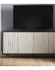 Curated - Oslo Entertainment Console - Dark Gray