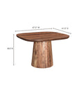 Freed - Dining Table - Smoked