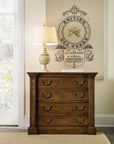 Archivist - Lateral File - Dark Brown