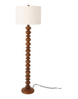 Gwen - Floor Lamp - Honey Brown