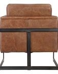 Luxley - Club Chair - Cappuccino