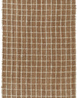 Serene - Windowpane Chenille Area Rug