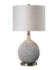 Hedera - Textured Table Lamp - Ivory
