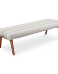 Arlo - Bench Performance Fabric - Off White