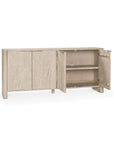 Ledro - Wood 4 Door Buffet
