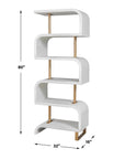 Bia - Etagere - White