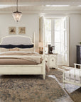Americana - One-Drawer Oval Nightstand