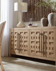 Vineyard Row - Buffet - Light Brown