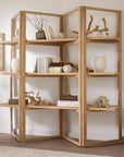 Retreat - Folding Etagere - Beige