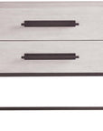 Dwell - Metal Base Nightstand