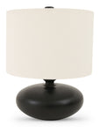 Evie - Table Lamp - Black