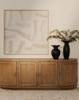 Nicola - Media Cabinet - Natural