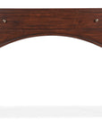 Charleston - Wood Console Table - Dark Brown