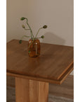 May - Small Bar Table - Light Brown