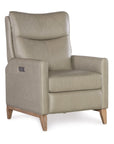 Quinnie - Power Recliner With Power Headrest - Gray