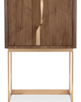 Eleana - Bar On Stand - Medium Wood
