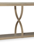 Elixir - Console Table - Pearl Silver