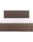 Maren - Queen Bed - Dark Brown