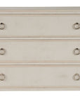 New Modern - Riven Dresser - White