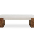 Thorian - Bench - Brown / Off-White