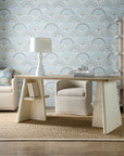 Commerce And Market - Effie Writing Table - White