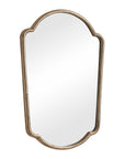 Naomi - Mirror - Antique Brass