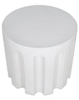 Eris - Outdoor Accent Table - White