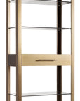 Curata - Bunching Bookcase - Light Brown