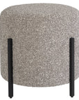 Coalesce - Pouf - Gray