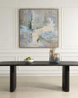 Kirin - Reclaimed Fir Dining Table - Black