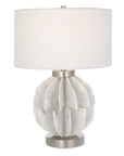 Repetition - Marble Table Lamp - White