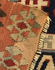 Rare Antique Turkish Kelim 38018