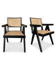 Takashi - Chair (Set of 2) - Black