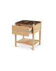 Elio - Nightstand - Dark Emperador