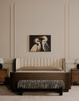 Priya - Bench - Dark Gray