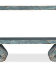 Commerce and Market - Inside Track Console Table - Blue