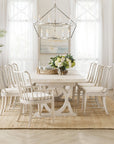 Serenity - Bimini Spindle Side Chair (Set of 2) - Beige