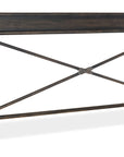 Retreat - Pole Rattan Console