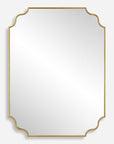 Lennyn - Gold Vanity Mirror