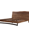 Bent - King Size Bed - Natural Stain
