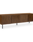 Lincoln - Media Cabinet - Brown