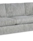 Midtown - Sofa 3 Over 3 - Pearl Silver