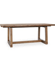 Lyra - Dining Table With Extensions - Smoke Brown