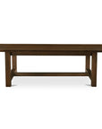 Wilson - Small Dining Table - Warm Brown