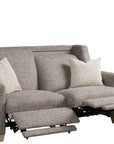 U Choose - Motion Loveseat - Special Order - Gray