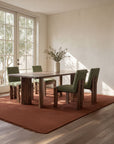 Lia - Dining Table - Dark Brown