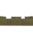 Davie - Lounge Modular Sectional - Olive