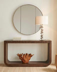 Flores - Modern Console Table - Woodtone