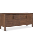 Wiley - 4 Door Sideboard - Vintage Brown