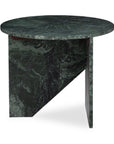 Briley - Marble Round Accent Table